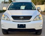 Toyota Harrier 2008 White for sale