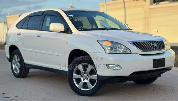 Toyota Harrier 2008 White