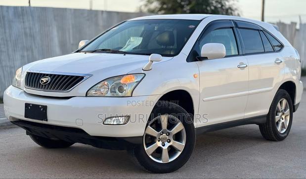Toyota Harrier 2008 White