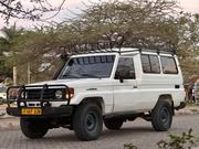 Toyota Land Cruiser 1989 White for sale