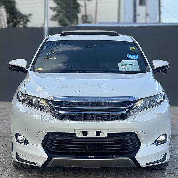 Toyota Harrier 2016 Pearl