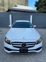 Mercedes-Benz E200 2017 White for sale