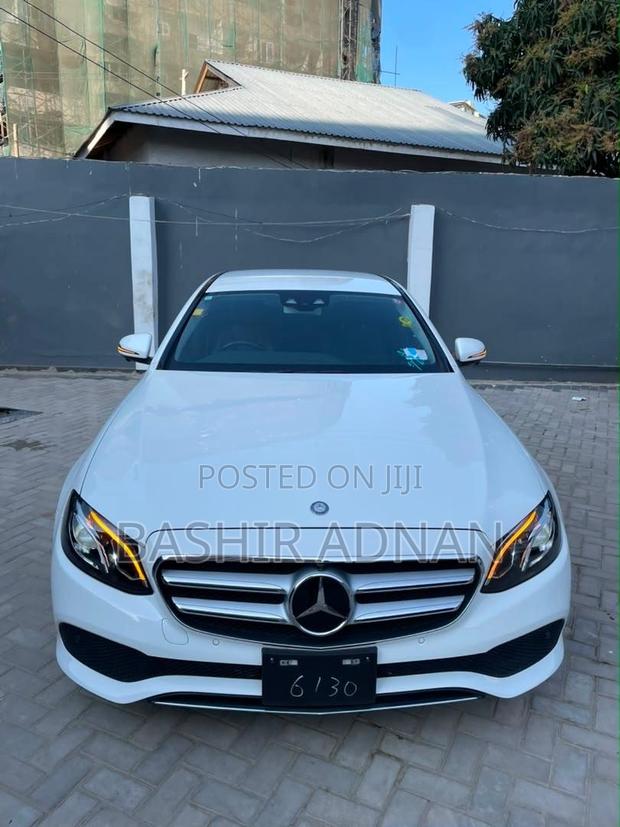Mercedes-Benz E200 2017 White
