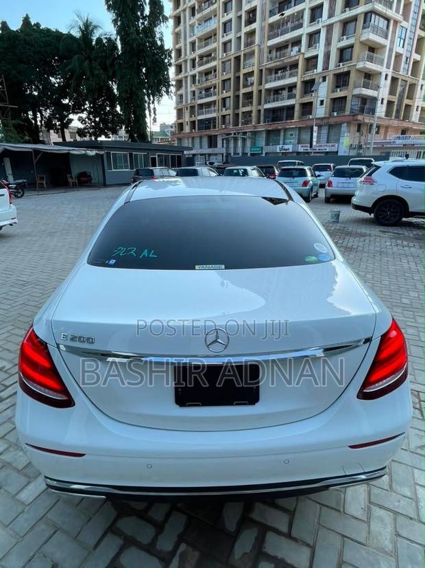 Mercedes-Benz E200 2017 White