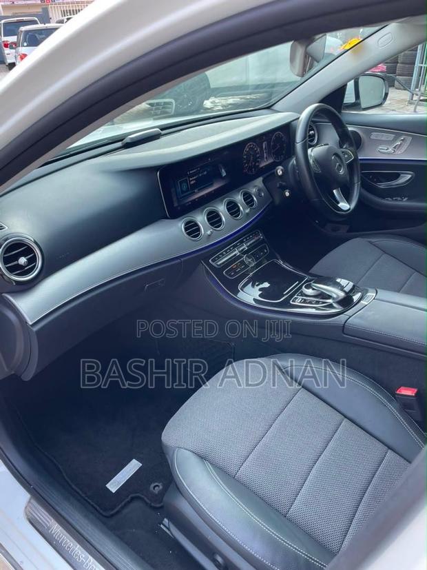 Mercedes-Benz E200 2017 White