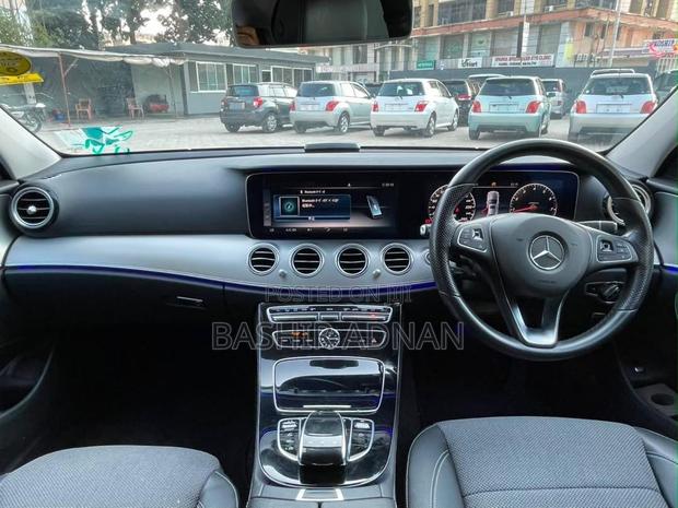 Mercedes-Benz E200 2017 White