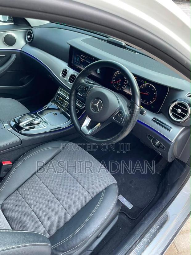 Mercedes-Benz E200 2017 White