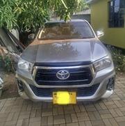 Toyota Hilux Revo Double Cab Deisel 2.8 AWD 2018 Gray for sale