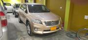 Toyota Vanguard 2012 Gold for sale