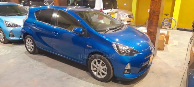 Toyota Aqua 2013 Blue