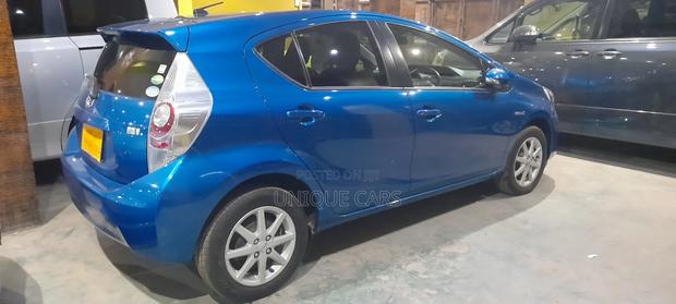 Toyota Aqua 2013 Blue