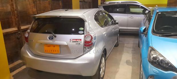 Toyota Aqua 2013 Blue