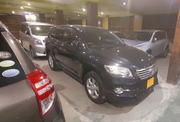 Toyota Vanguard 2011 Green for sale