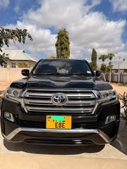 Toyota Land Cruiser 2017 Black for sale