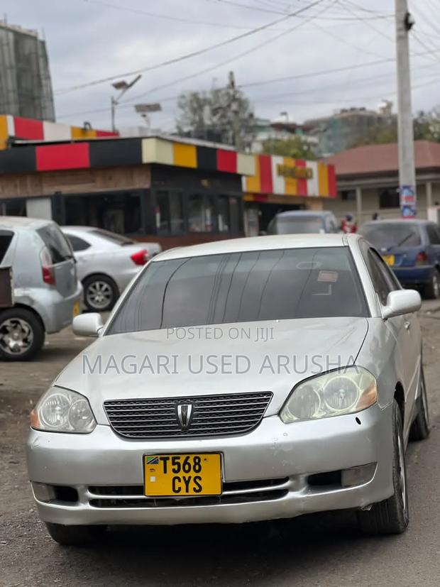 Toyota Mark II 1999 Silver
