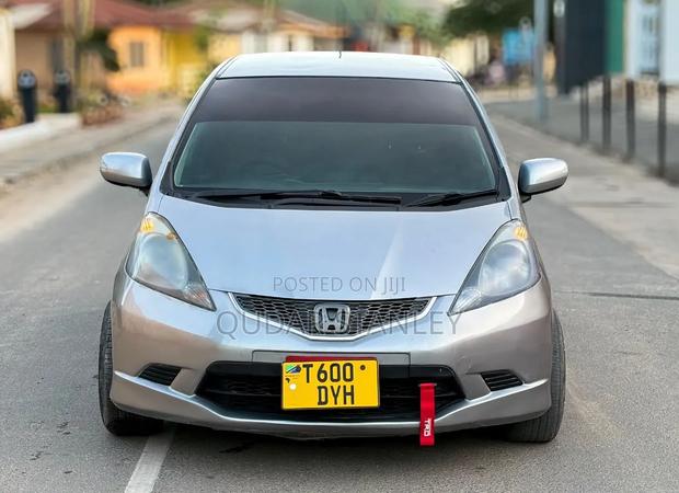 Honda Fit 2008 Silver