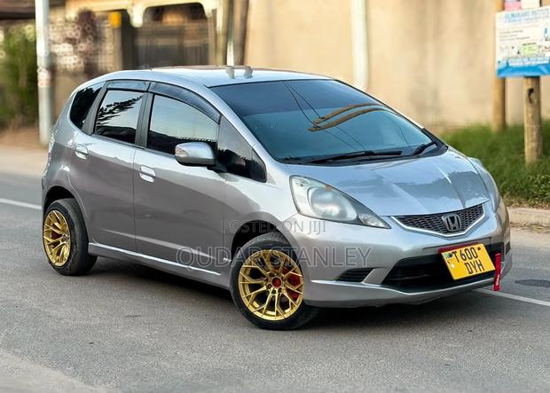 Honda Fit 2008 Silver