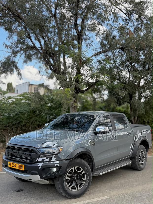 Ford Ranger 2015 Gray