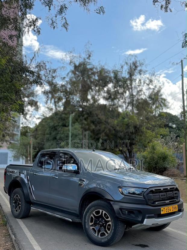 Ford Ranger 2015 Gray