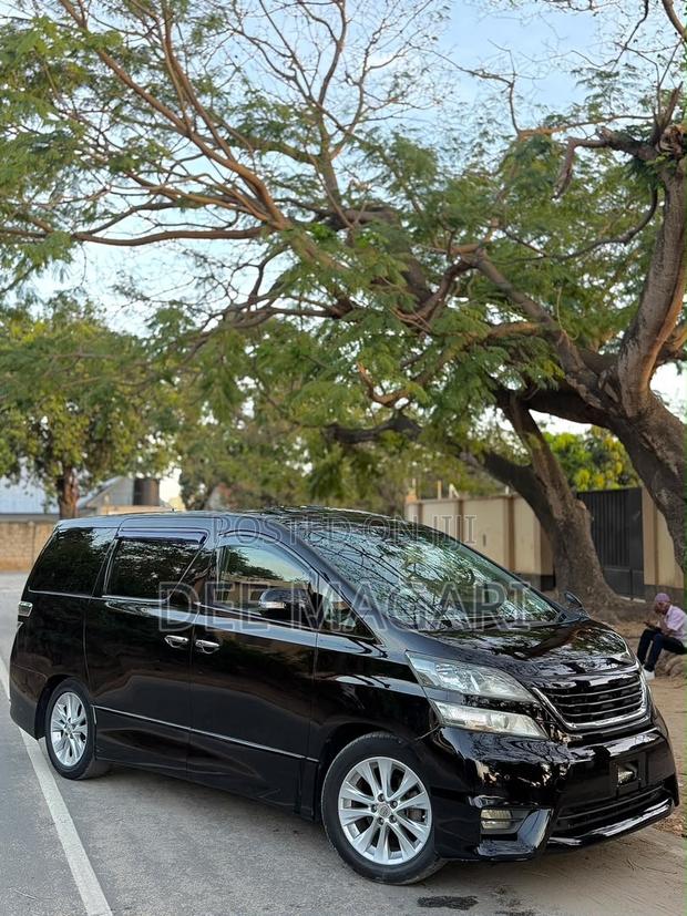 Toyota Vellfire 2010 Purple