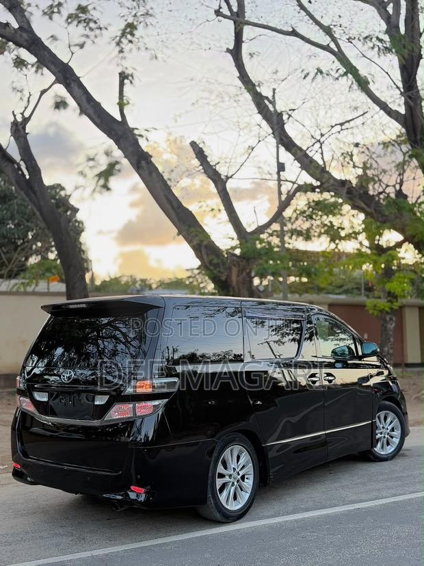 Toyota Vellfire 2010 Purple