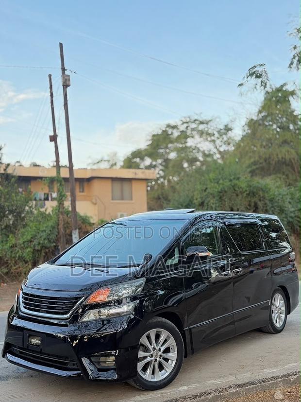 Toyota Vellfire 2010 Purple