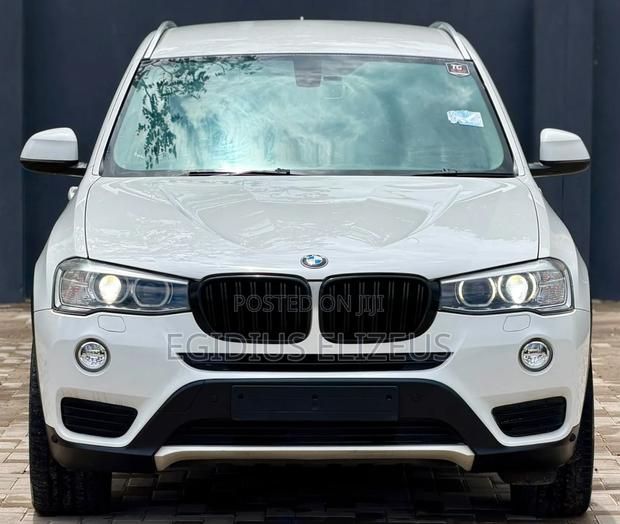 BMW X3 2016 White