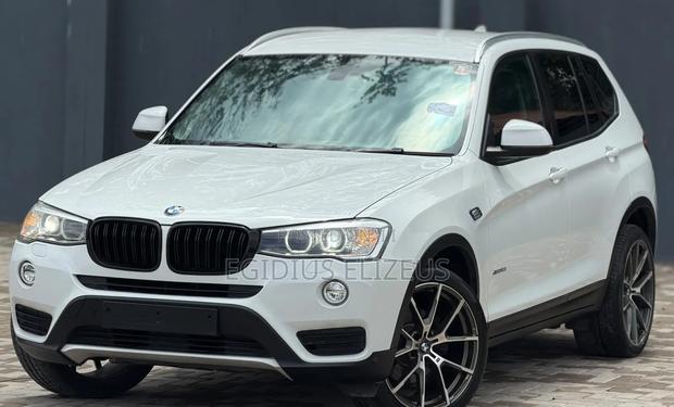 BMW X3 2016 White