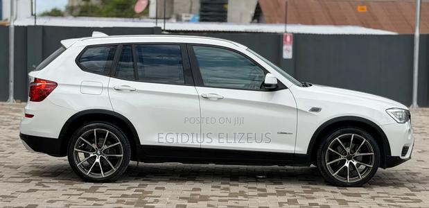 BMW X3 2016 White