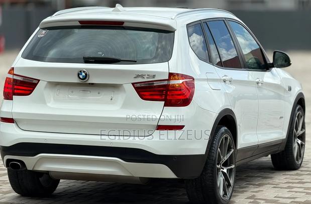 BMW X3 2016 White
