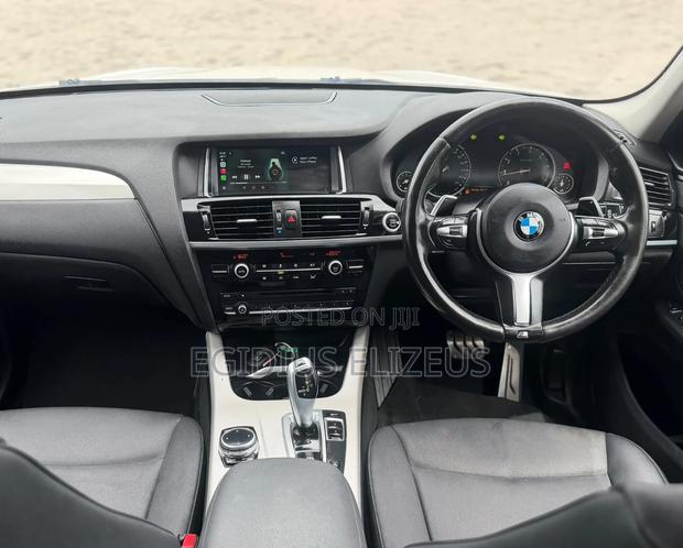 BMW X3 2016 White