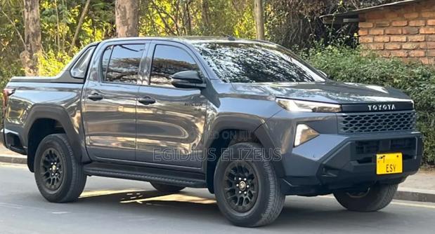 Toyota Hilux 2026 Gray