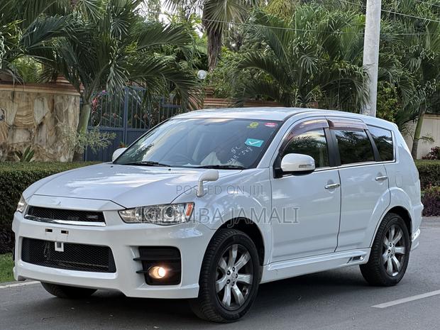 Mitsubishi Outlander 2010 White