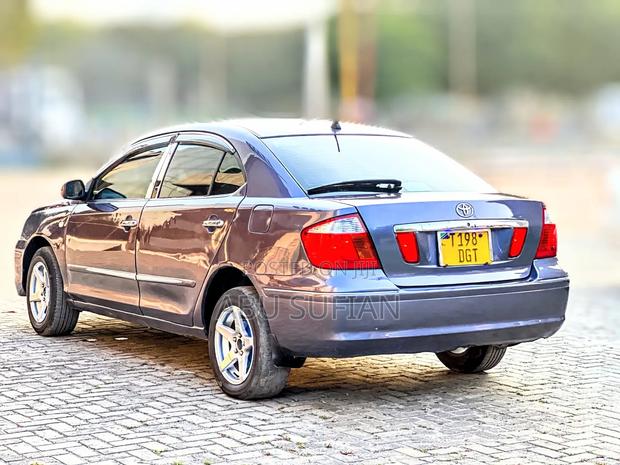 Toyota Premio 2.0 FWD 2002 Gray