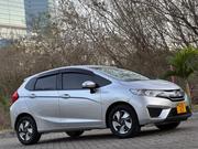 Honda Fit 2015 Silver for sale