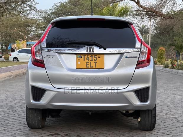 Honda Fit 2015 Silver