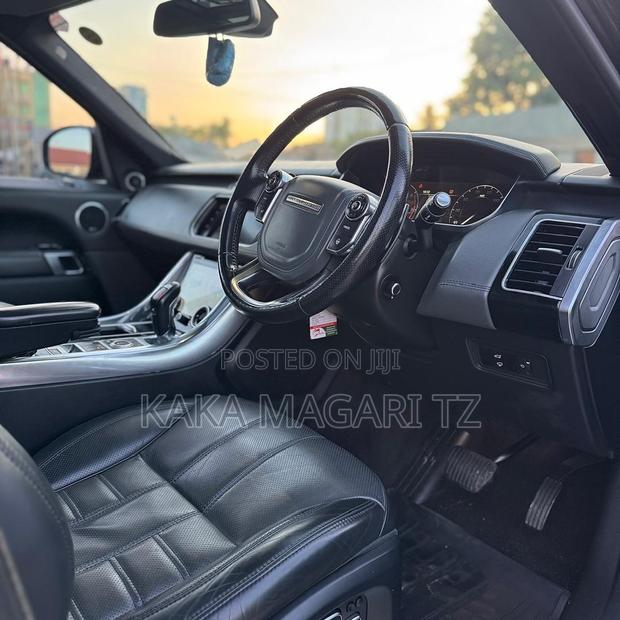 Land Rover Range Rover Sport 2015 Black