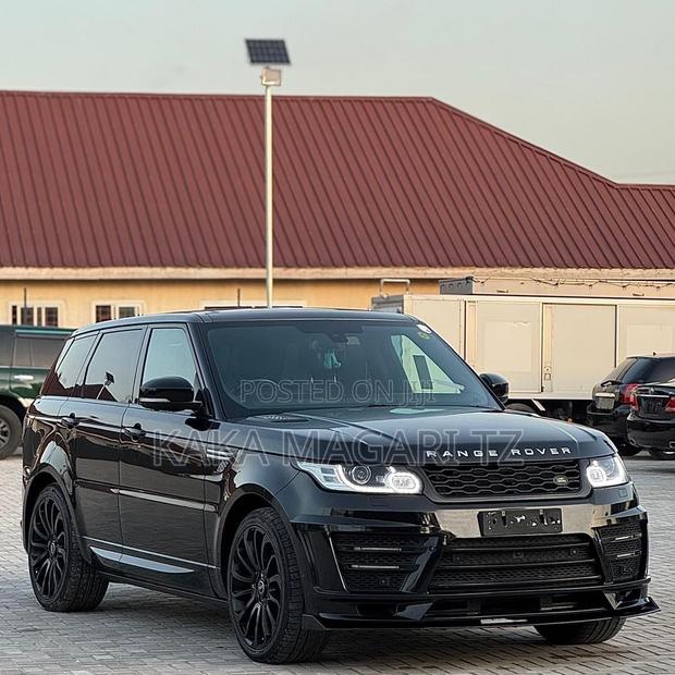 Land Rover Range Rover Sport 2015 Black