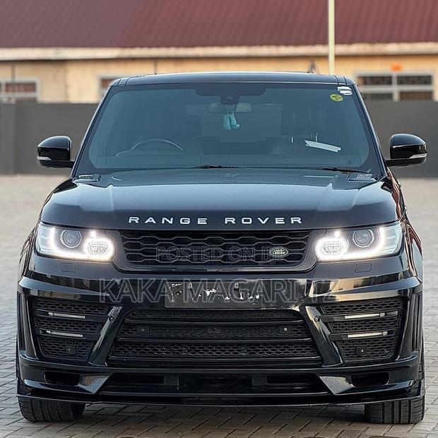 Land Rover Range Rover Sport 2015 Black
