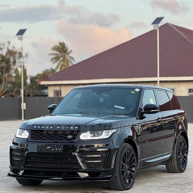 Land Rover Range Rover Sport 2015 Black