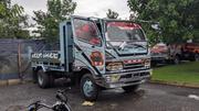 Mitsubishi Fuso 2009 Blue for sale
