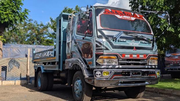 Mitsubishi Fuso 2009 Blue