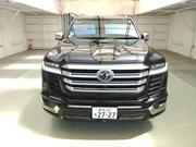 Toyota Land Cruiser 2023 Maroon for sale