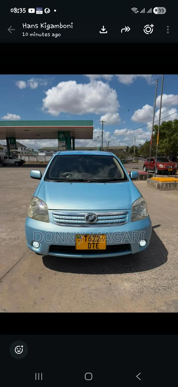 Toyota Raum 2004 Blue