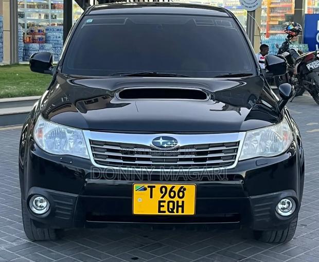 Subaru Forester 2009 Black