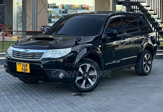 Subaru Forester 2009 Black