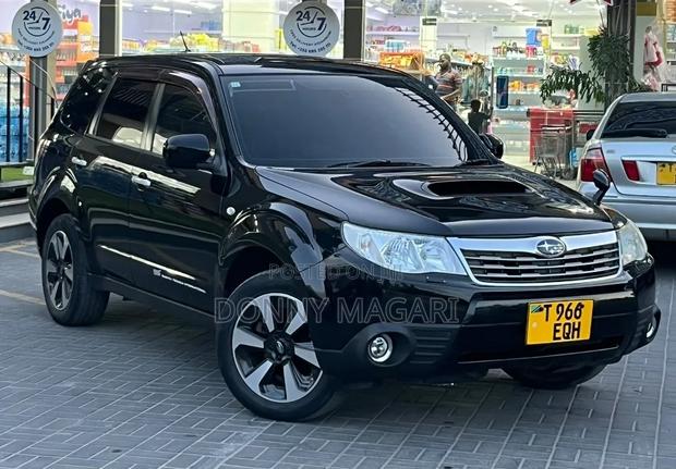 Subaru Forester 2009 Black