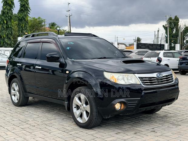 Subaru Forester 2008 Black