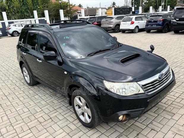 Subaru Forester 2008 Black