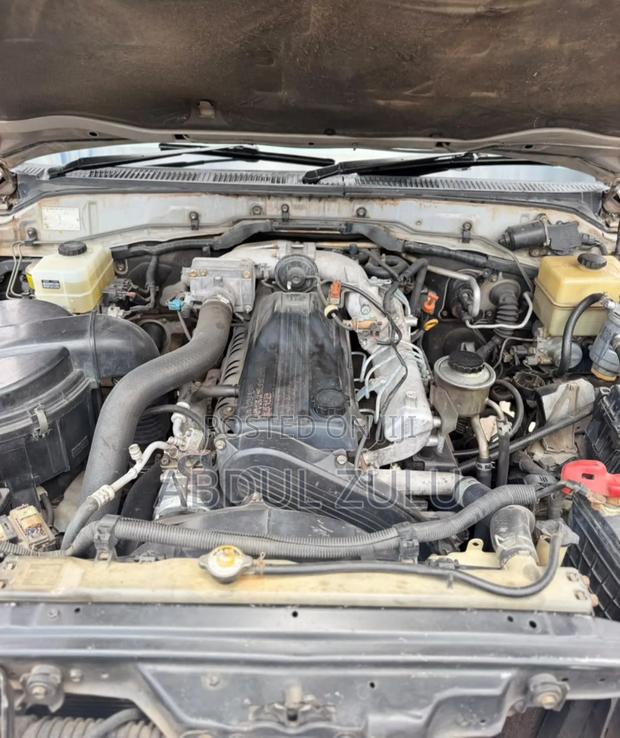 Toyota Land Cruiser 2001 Silver